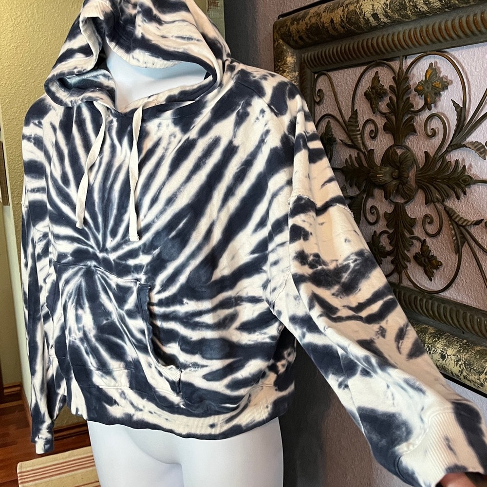 Lucky Brand Hoodie Tie Dye Sz XL - Picture 5 of 11